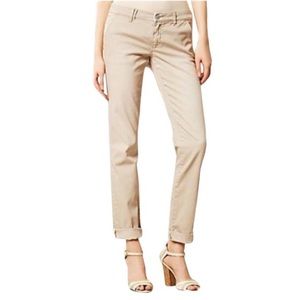 Pilcro tan chinos in hyphen fit, size 29